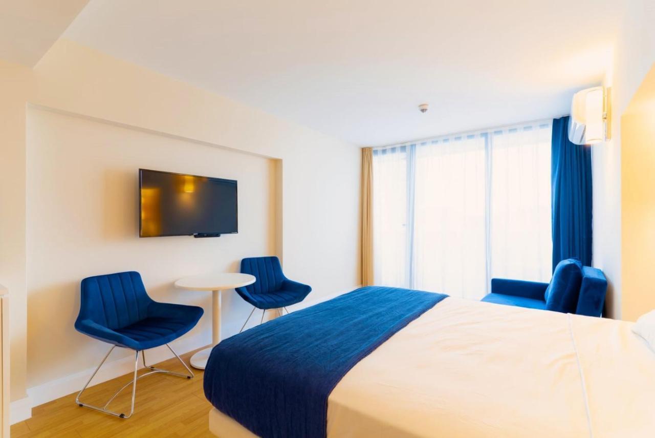 Batumi Beach Side & Sea View Aparthotel Dış mekan fotoğraf